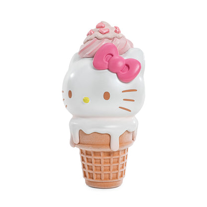 Hello Kitty® Ice Cream Cone Art Figure Bundle - Complete Collection (Limited Edition)