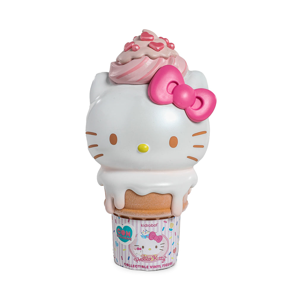 Hello Kitty® Ice Cream Cone Art Figure Bundle - Complete Collection (Limited Edition)