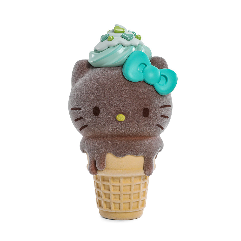 Hello Kitty® Ice Cream Cone Art Figure Bundle - Complete Collection (Limited Edition)