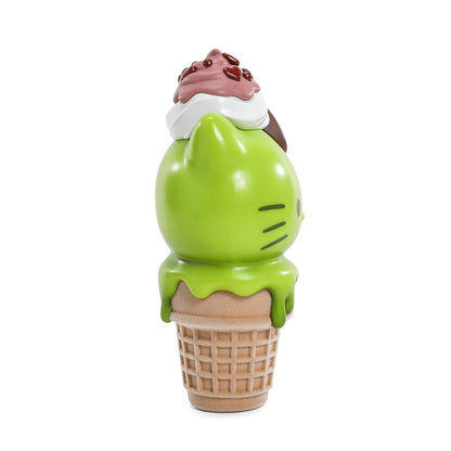 Hello Kitty® Ice Cream Cone Art Figure Bundle - Complete Collection (Limited Edition)
