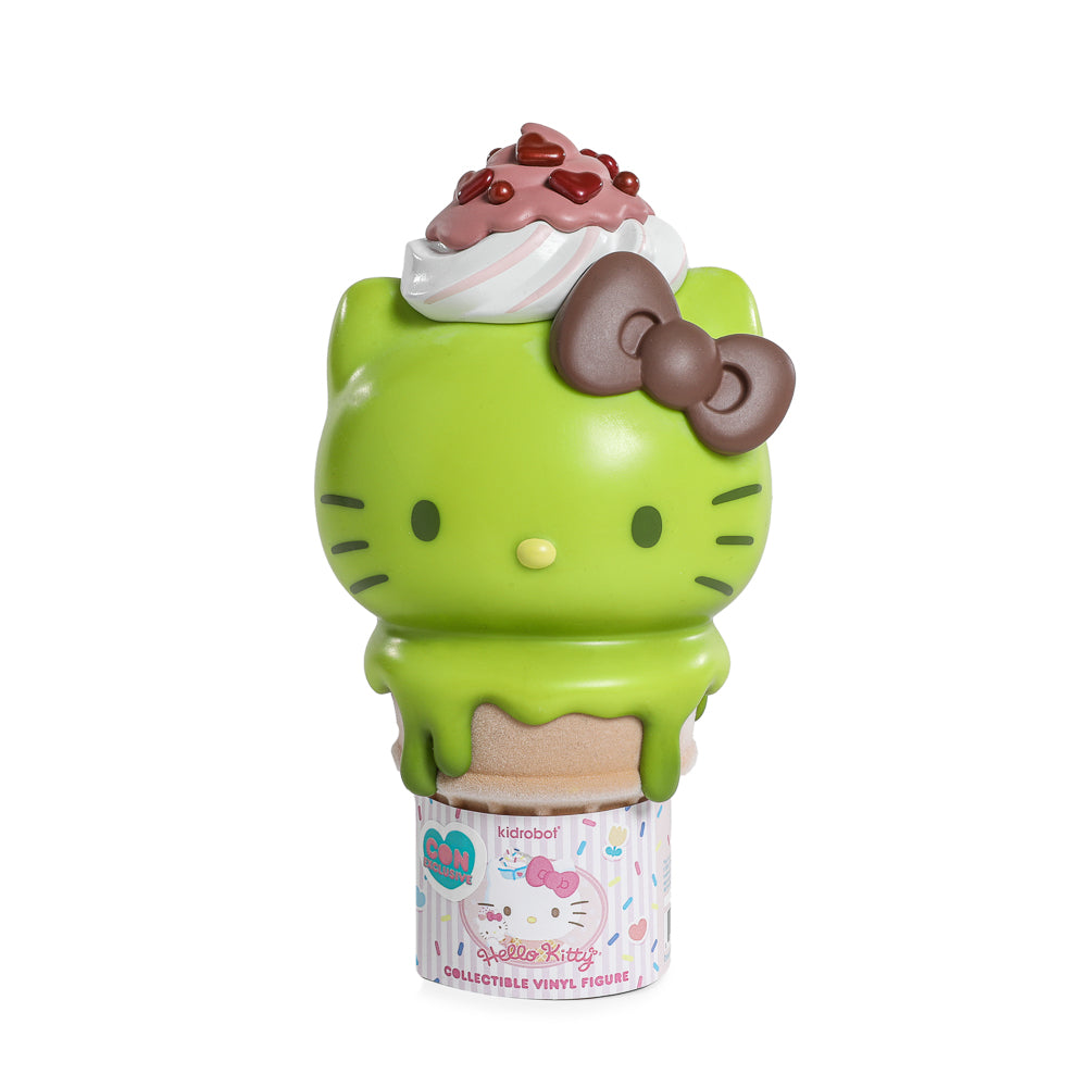 Hello Kitty® Ice Cream Cone Art Figure Bundle - Complete Collection (Limited Edition)