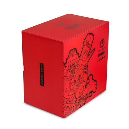 20th Anniversary Still Life Dunny 8" Art Figure by Tristan Eaton - Ketchup Edition (Limited Edition of 300)