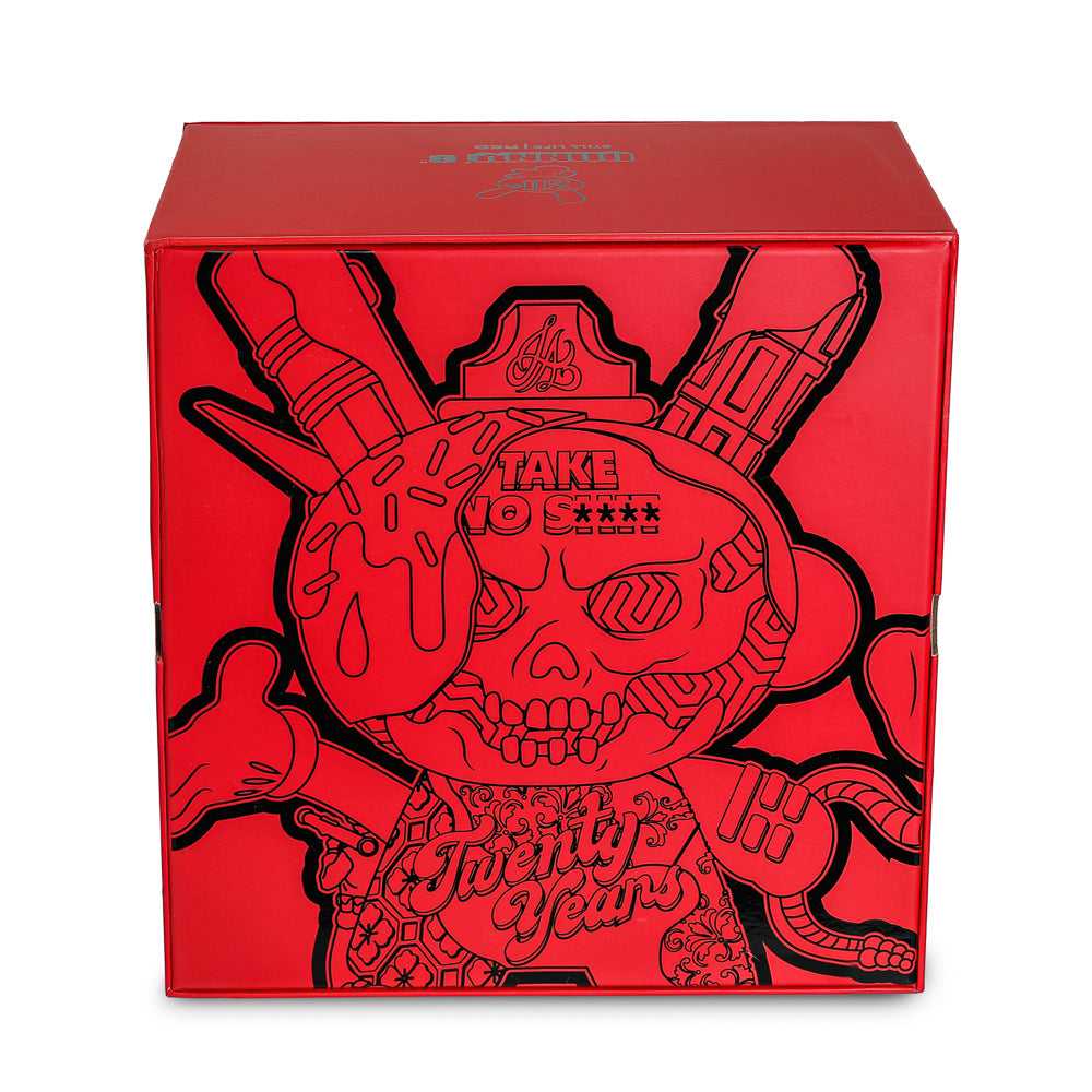 20th Anniversary Still Life Dunny 8" Art Figure by Tristan Eaton - Ketchup Edition (Limited Edition of 300)