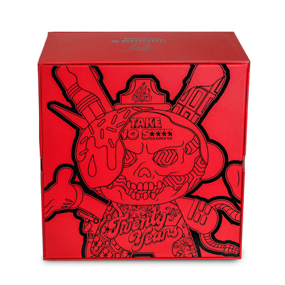 20th Anniversary Still Life Dunny 8" Art Figure by Tristan Eaton - Ketchup Edition (Limited Edition of 300)