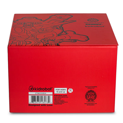 20th Anniversary Still Life Dunny 8" Art Figure by Tristan Eaton - Ketchup Edition (Limited Edition of 300)