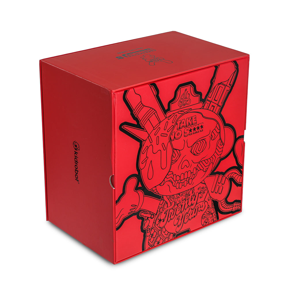 20th Anniversary Still Life Dunny 8" Art Figure by Tristan Eaton - Ketchup Edition (Limited Edition of 300)