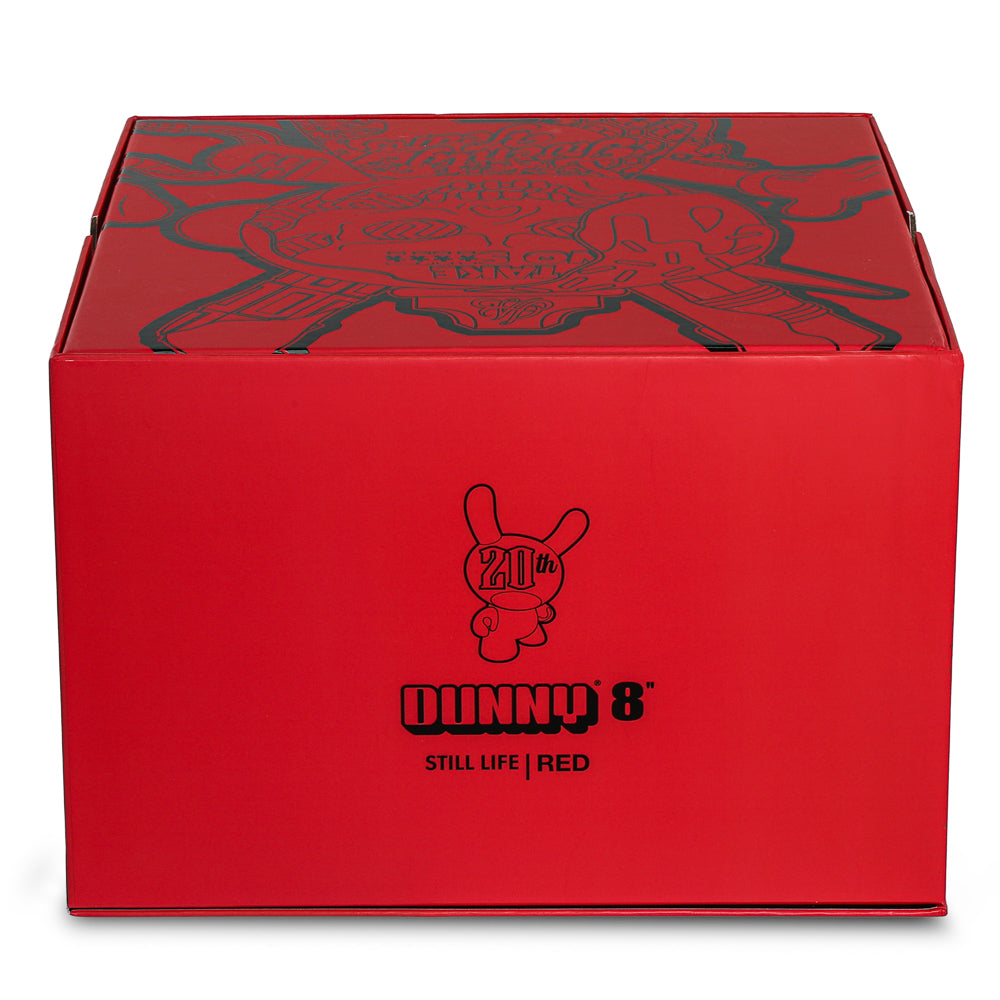 20th Anniversary Still Life Dunny 8" Art Figure by Tristan Eaton - Ketchup Edition (Limited Edition of 300)