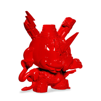 20th Anniversary Still Life Dunny 8" Art Figure by Tristan Eaton - Ketchup Edition (Limited Edition of 300)