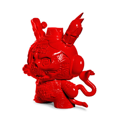 20th Anniversary Still Life Dunny 8" Art Figure by Tristan Eaton - Ketchup Edition (Limited Edition of 300)