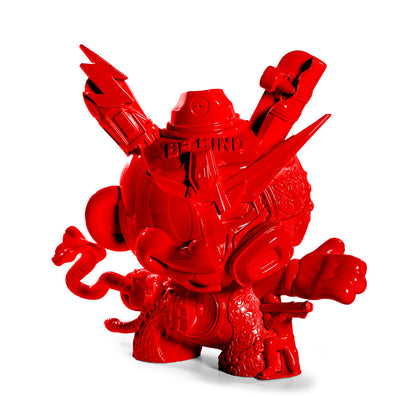20th Anniversary Still Life Dunny 8" Art Figure by Tristan Eaton - Ketchup Edition (Limited Edition of 300)