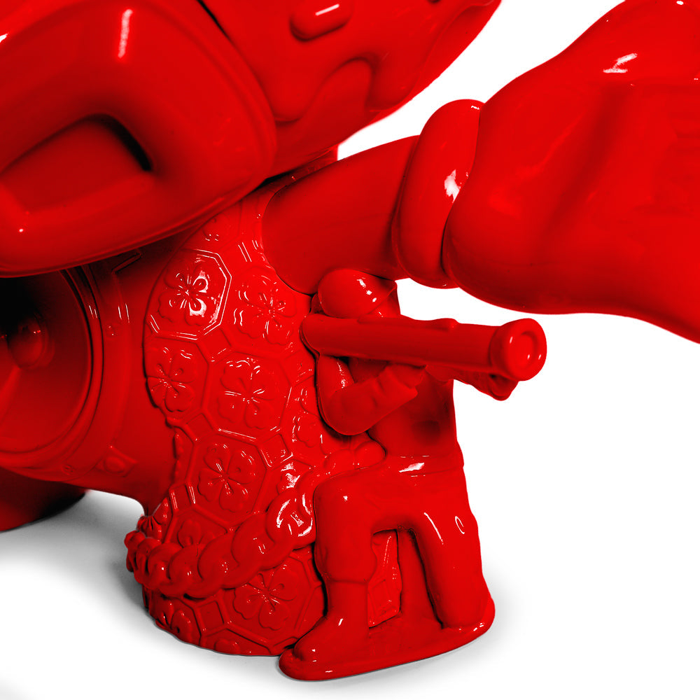 20th Anniversary Still Life Dunny 8" Art Figure by Tristan Eaton - Ketchup Edition (Limited Edition of 300)