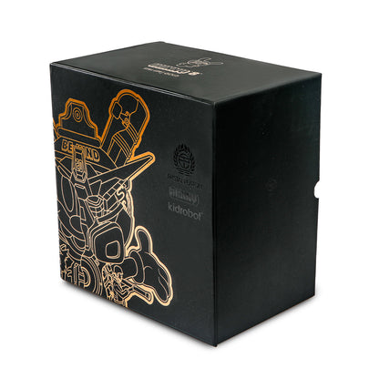 DCON 2024: 20th Anniversary Still Life Dunny 8" Art Figure by Tristan Eaton - Montana Gold Edition (Limited Edition of 300)