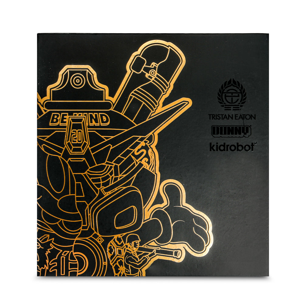 DCON 2024: 20th Anniversary Still Life Dunny 8" Art Figure by Tristan Eaton - Montana Gold Edition (Limited Edition of 300)
