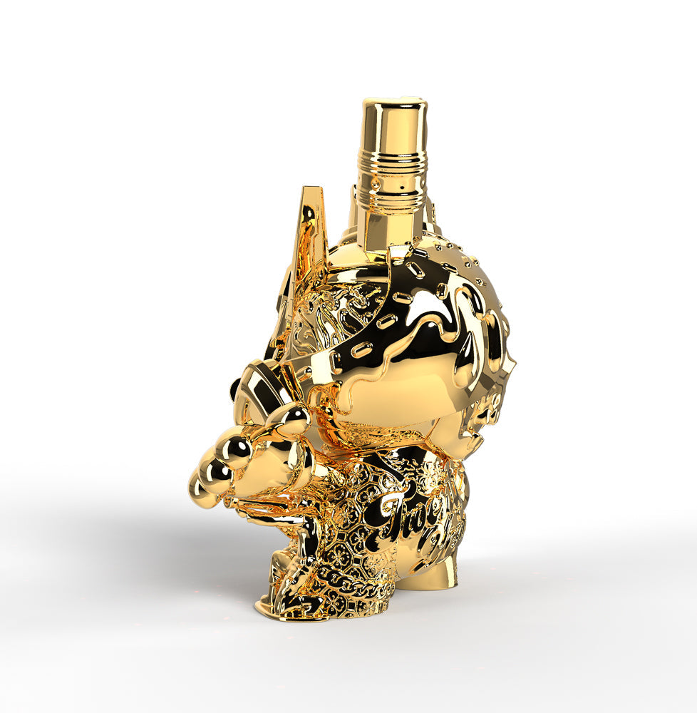 DCON 2024: 20th Anniversary Still Life Dunny 8" Art Figure by Tristan Eaton - Montana Gold Edition (Limited Edition of 300)