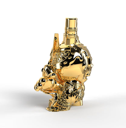 DCON 2024: 20th Anniversary Still Life Dunny 8" Art Figure by Tristan Eaton - Montana Gold Edition (Limited Edition of 300)