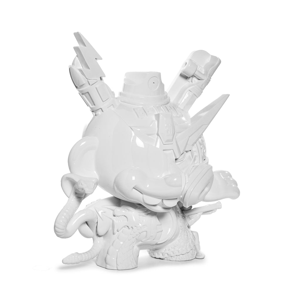 20th Anniversary Still Life Dunny 8" Art Figure - “Shock White” by Tristan Eaton