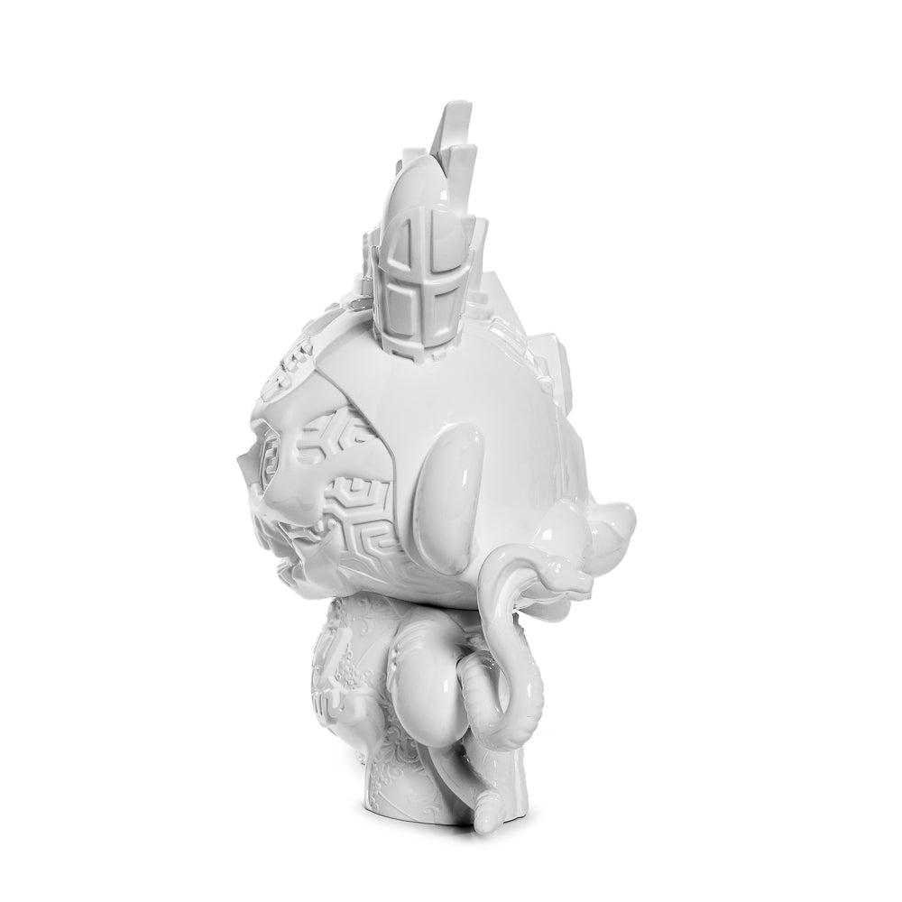 20th Anniversary Still Life Dunny 8" Art Figure - “Shock White” by Tristan Eaton