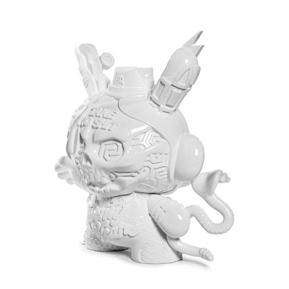 20th Anniversary Still Life Dunny 8" Art Figure - “Shock White” by Tristan Eaton