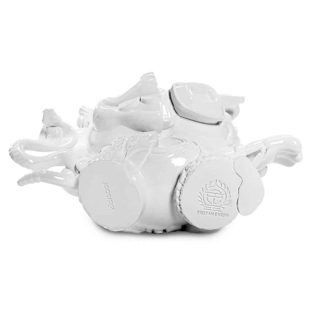 20th Anniversary Still Life Dunny 8" Art Figure - “Shock White” by Tristan Eaton