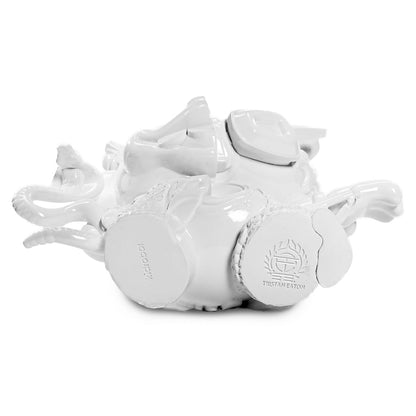 20th Anniversary Still Life Dunny 8" Art Figure - “Shock White” by Tristan Eaton