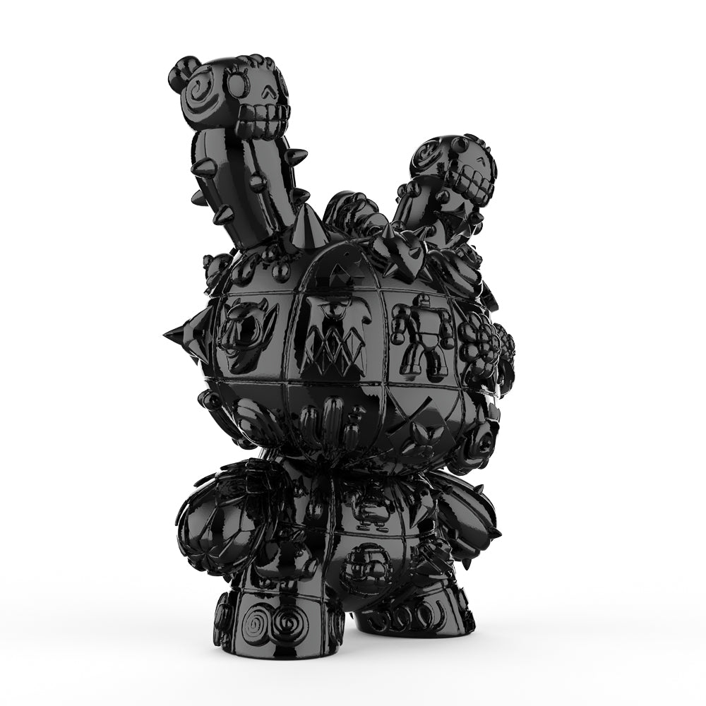 MONOLITH Dunny 8" Vinyl Art Figure by ROBOT SODA - Onyx Edition (Limited to 300)