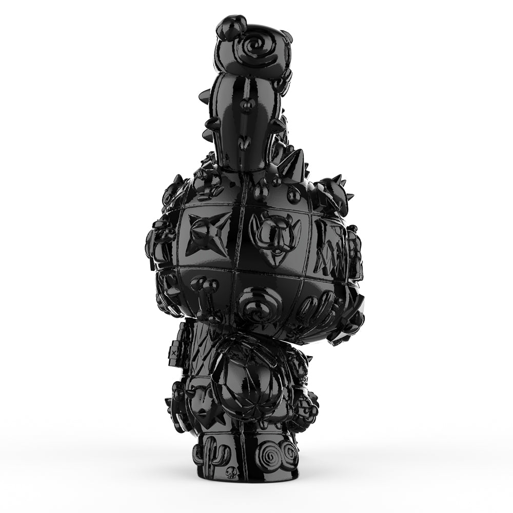 MONOLITH Dunny 8" Vinyl Art Figure by ROBOT SODA - Onyx Edition (Limited to 300)