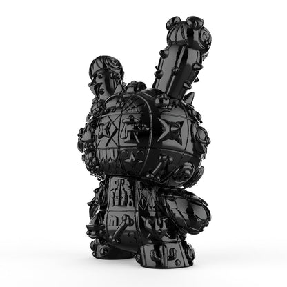 MONOLITH 8" Dunny Art Figures by ROBOT SODA - Complete Series Bundle - Jade, Onyx & Sangre Limited Editions