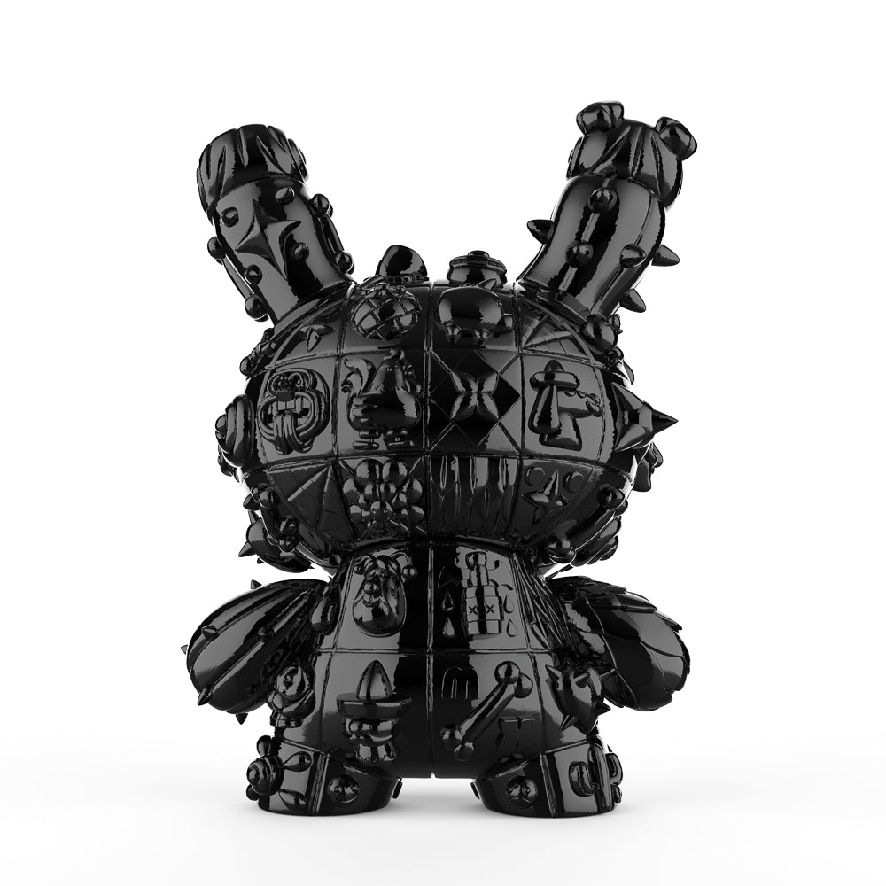 MONOLITH Dunny 8" Vinyl Art Figure by ROBOT SODA - Onyx Edition (Limited to 300)