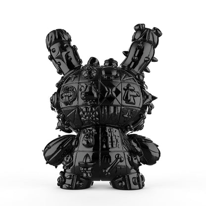 MONOLITH Dunny 8" Vinyl Art Figure by ROBOT SODA - Onyx Edition (Limited to 300)