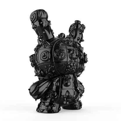 MONOLITH Dunny 8" Vinyl Art Figure by ROBOT SODA - Onyx Edition (Limited to 300)