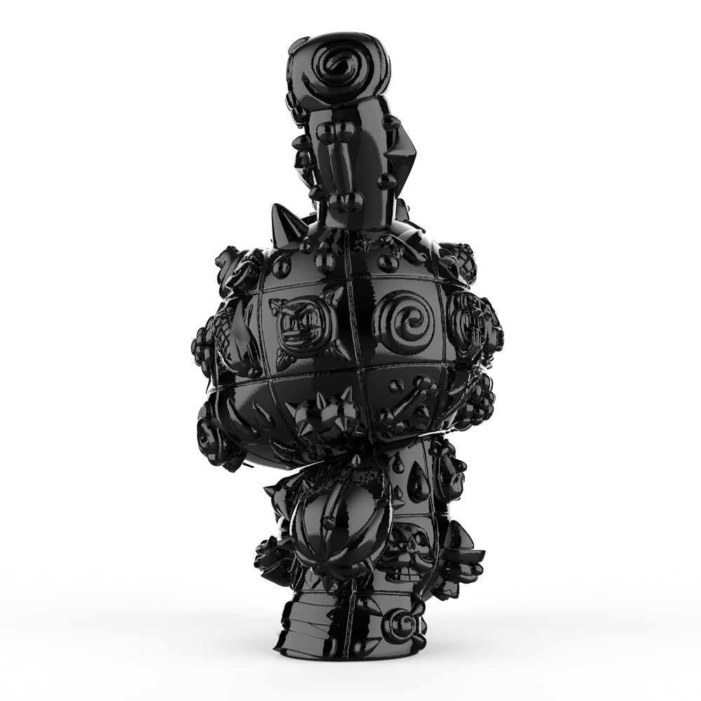 MONOLITH 8" Dunny Art Figures by ROBOT SODA - Complete Series Bundle - Jade, Onyx & Sangre Limited Editions