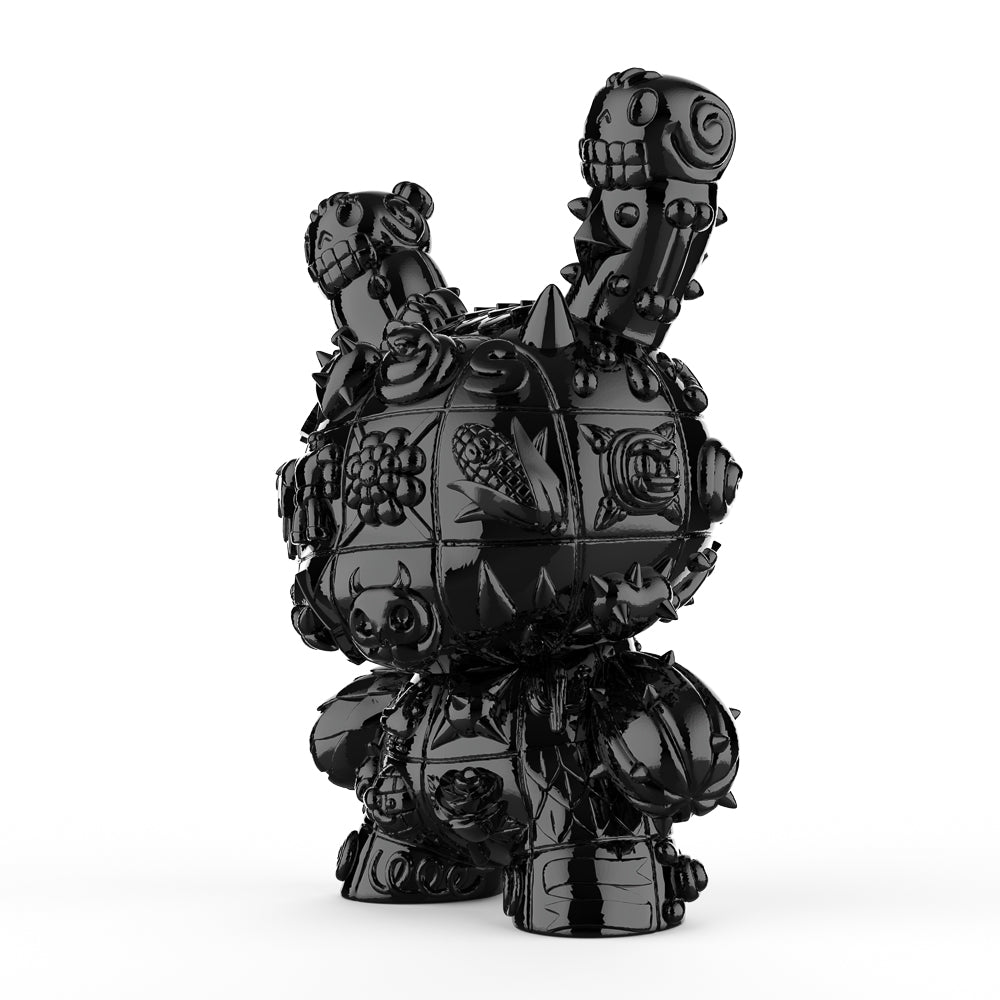 MONOLITH Dunny 8" Vinyl Art Figure by ROBOT SODA - Onyx Edition (Limited to 300)