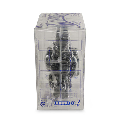 MONOLITH 8" Dunny 2-pack Bundle by ROBOT SODA - Onyx & Jade Limited Editions