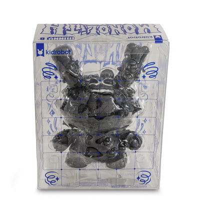 MONOLITH 8" Dunny 2-pack Bundle by ROBOT SODA - Onyx & Jade Limited Editions