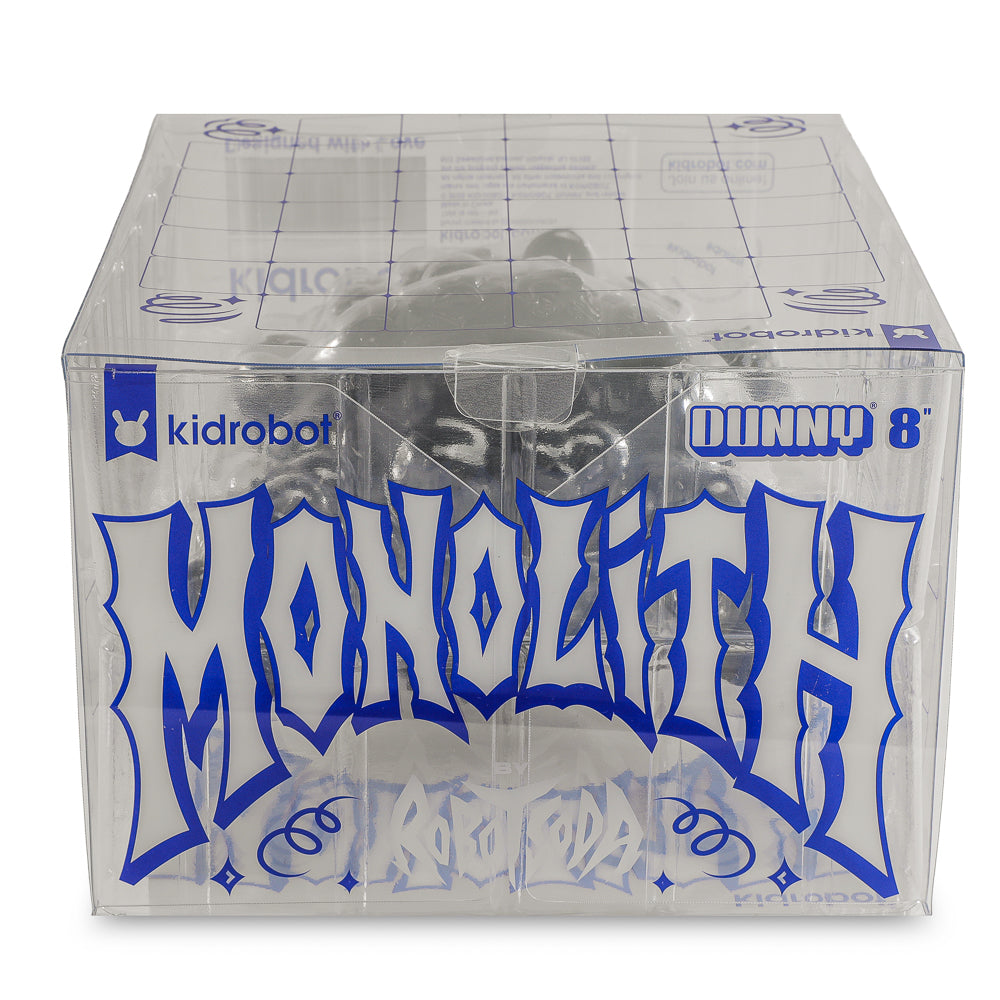MONOLITH 8" Dunny 2-pack Bundle by ROBOT SODA - Onyx & Jade Limited Editions