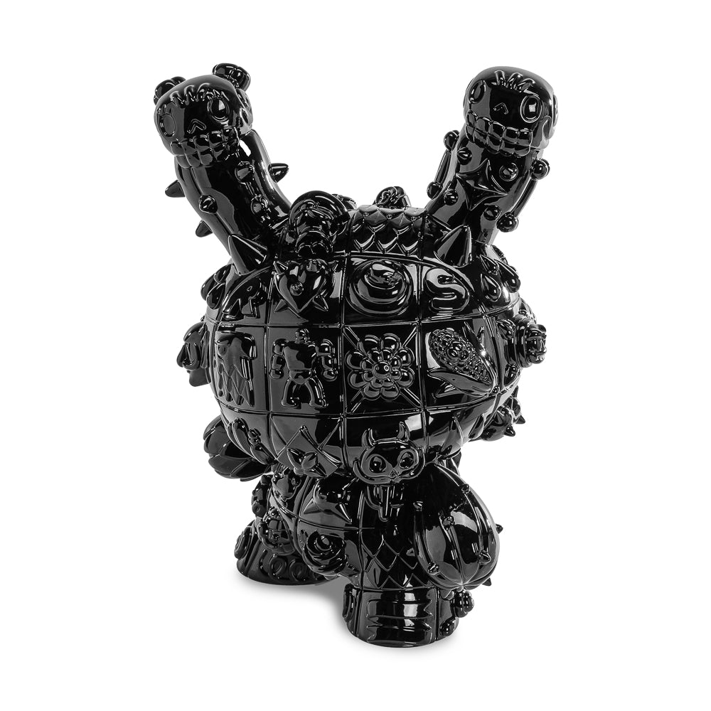 MONOLITH Dunny 8" Vinyl Art Figure by ROBOT SODA - Onyx Edition (Limited to 300)