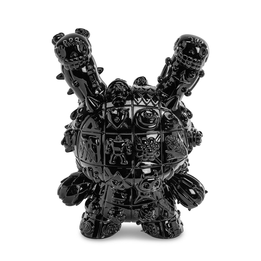 MONOLITH Dunny 8" Vinyl Art Figure by ROBOT SODA - Onyx Edition (Limited to 300)
