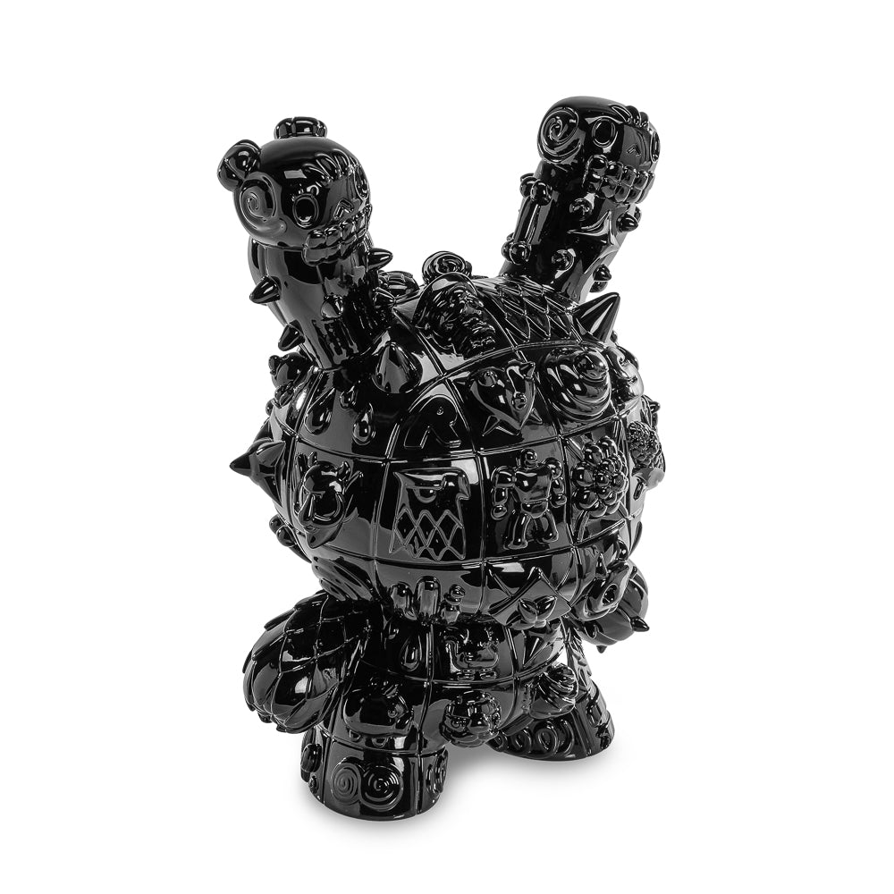 MONOLITH Dunny 8" Vinyl Art Figure by ROBOT SODA - Onyx Edition (Limited to 300)