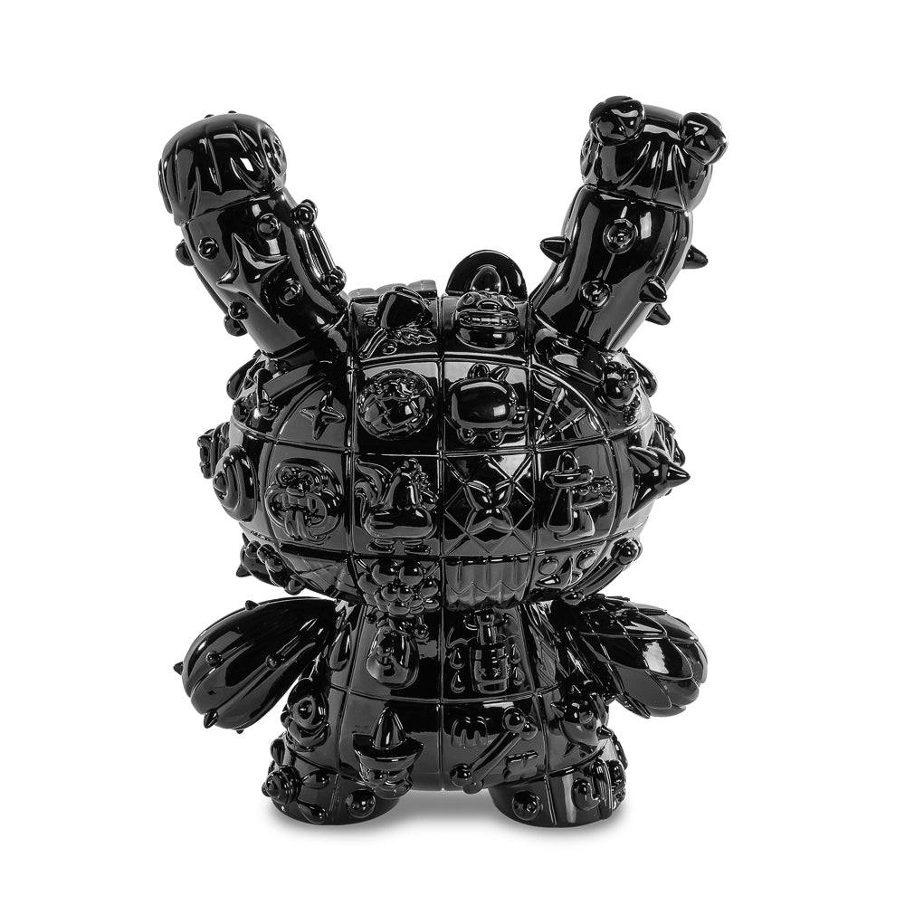 MONOLITH Dunny 8" Vinyl Art Figure by ROBOT SODA - Onyx Edition (Limited to 300)