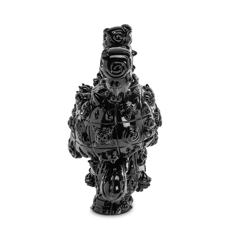 MONOLITH Dunny 8" Vinyl Art Figure by ROBOT SODA - Onyx Edition (Limited to 300)