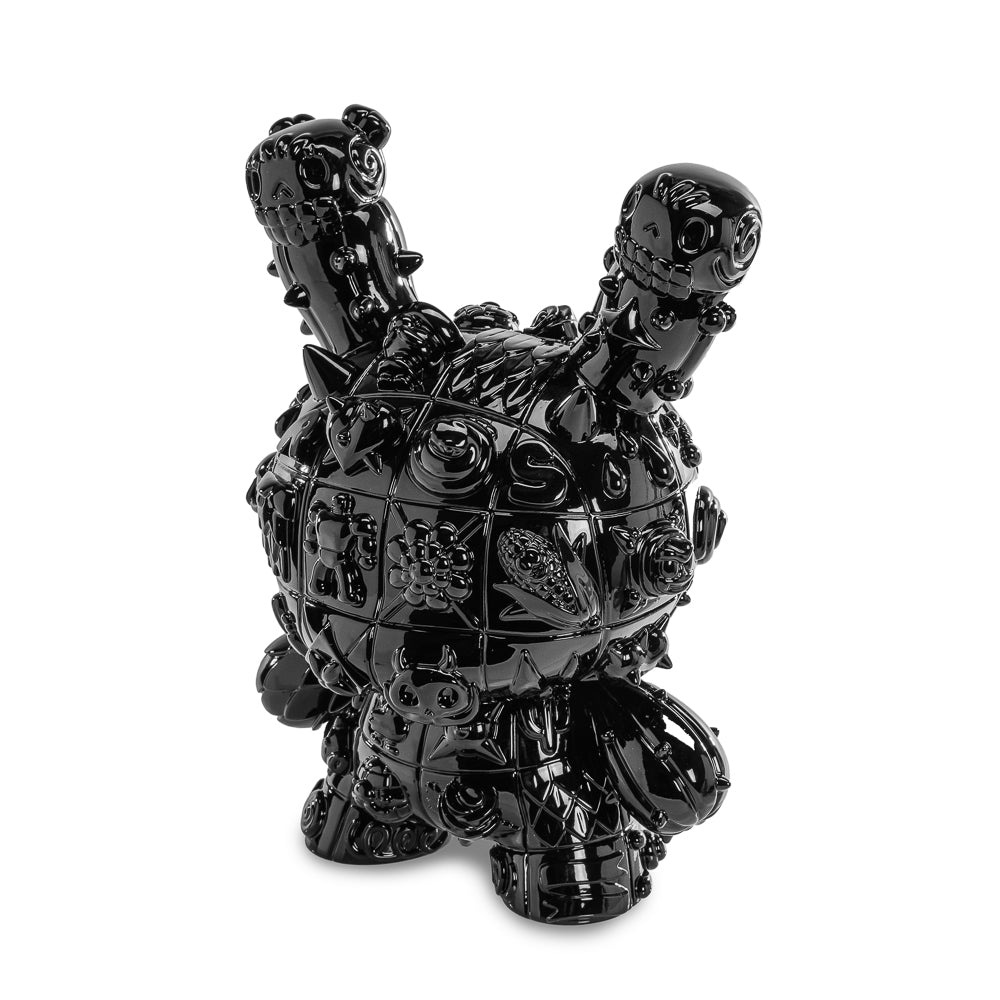 MONOLITH Dunny 8" Vinyl Art Figure by ROBOT SODA - Onyx Edition (Limited to 300)