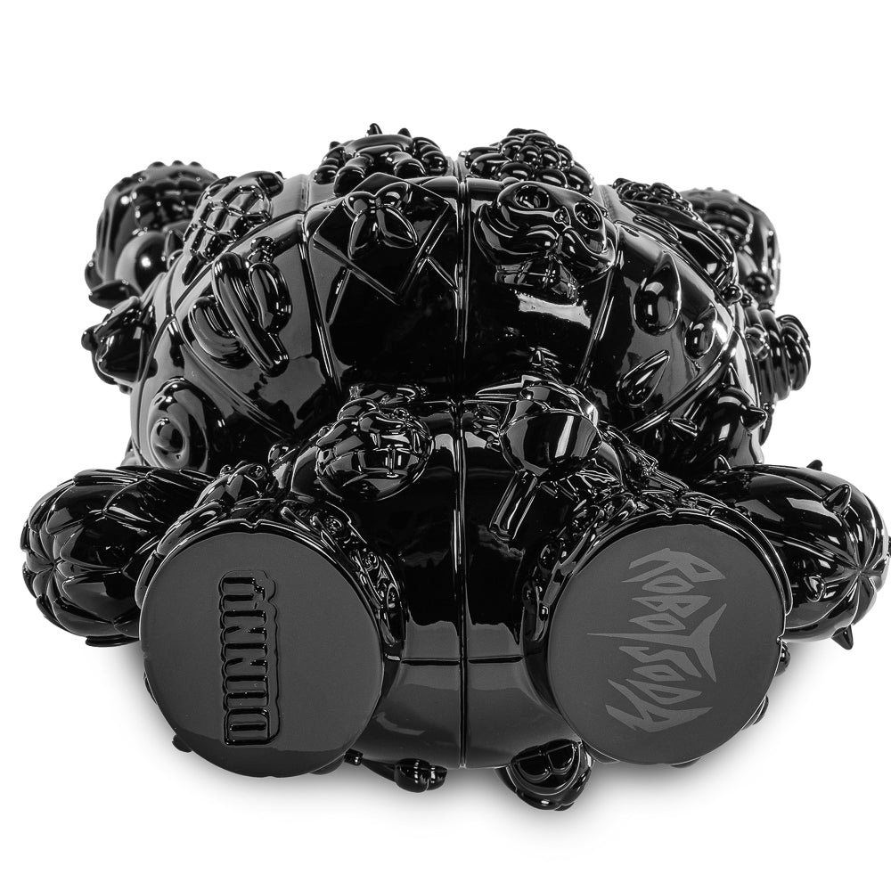 MONOLITH 8" Dunny 2-pack Bundle by ROBOT SODA - Onyx & Jade Limited Editions