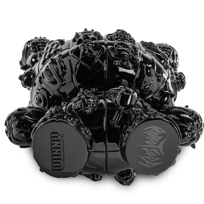 MONOLITH 8" Dunny 2-pack Bundle by ROBOT SODA - Onyx & Jade Limited Editions