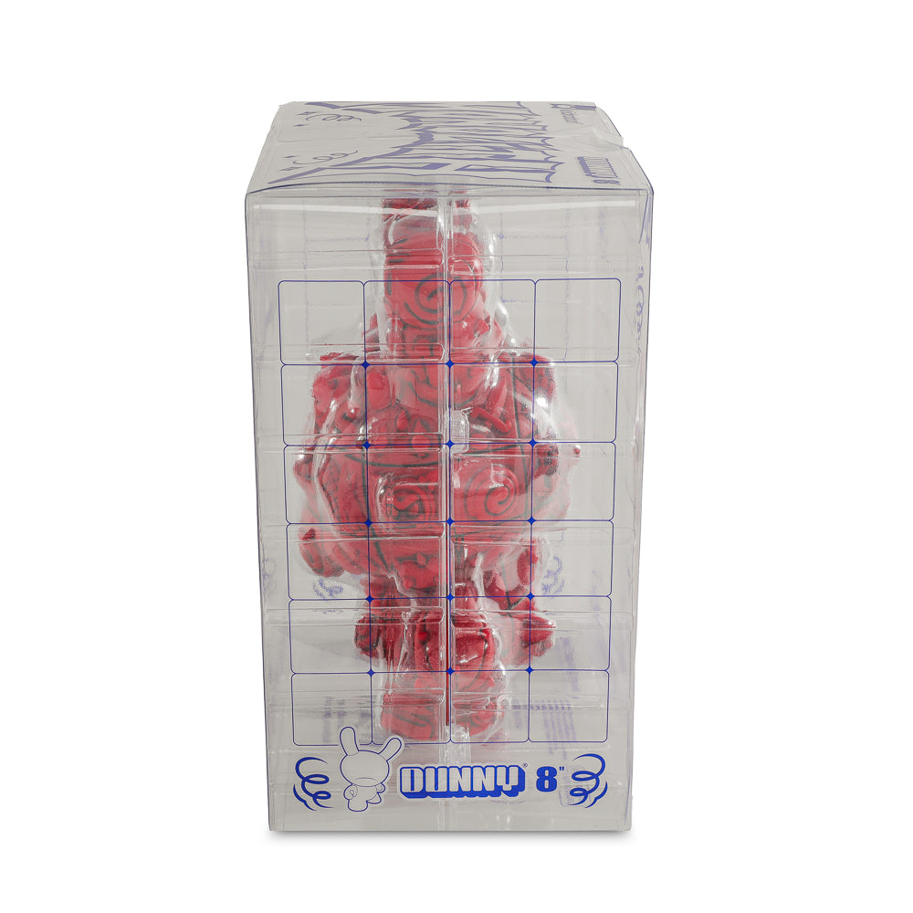 MONOLITH Dunny 8" Sculpted Vinyl Art Figure by ROBOT SODA - Sangre Edition (Limited to 150)