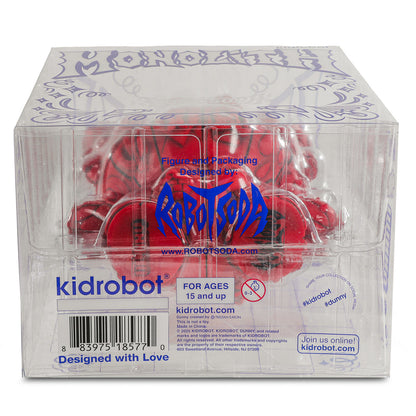 MONOLITH Dunny 8" Sculpted Vinyl Art Figure by ROBOT SODA - Sangre Edition (Limited to 150)