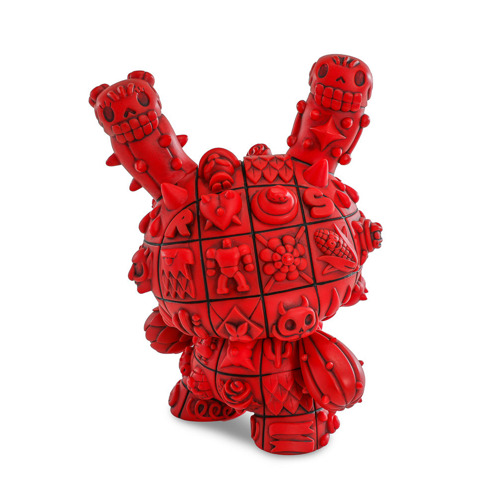 MONOLITH Dunny 8" Sculpted Vinyl Art Figure by ROBOT SODA - Sangre Edition (Limited to 150)