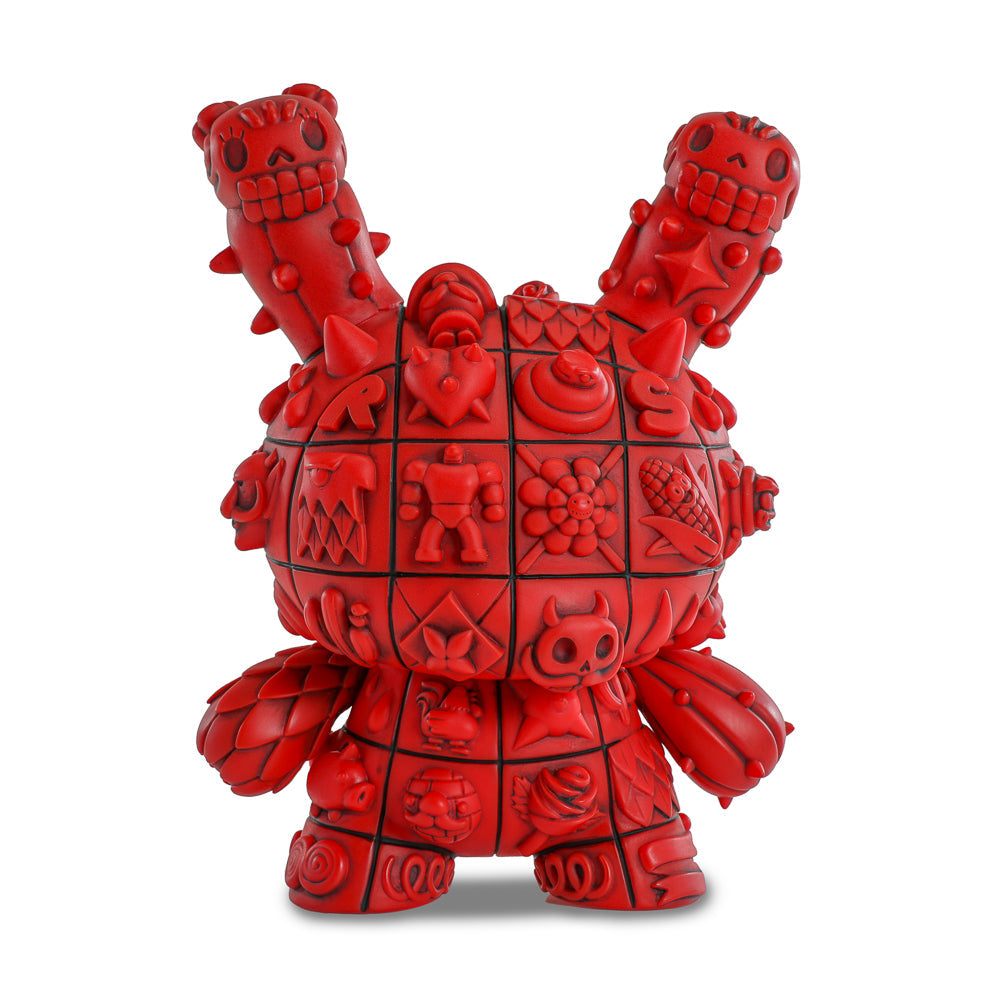 MONOLITH Dunny 8" Sculpted Vinyl Art Figure by ROBOT SODA - Sangre Edition (Limited to 150)