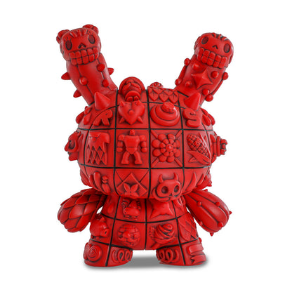 MONOLITH Dunny 8" Sculpted Vinyl Art Figure by ROBOT SODA - Sangre Edition (Limited to 150)