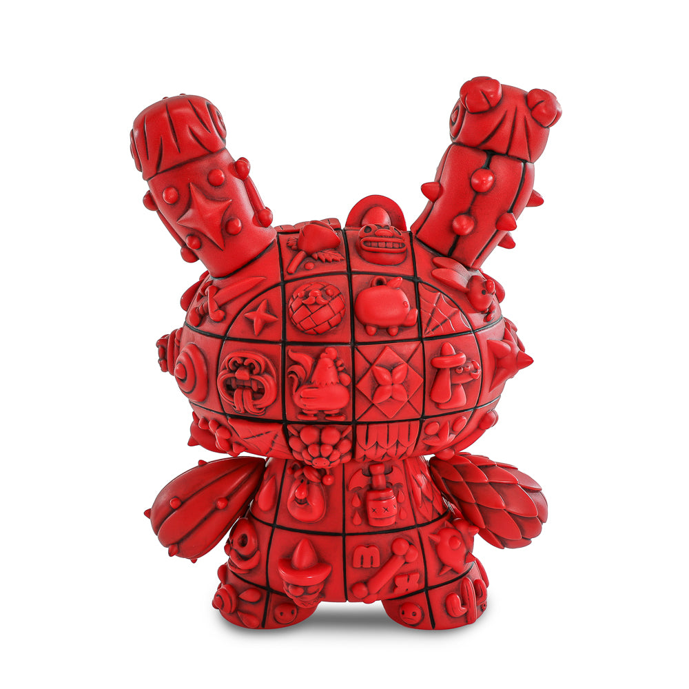 MONOLITH Dunny 8" Sculpted Vinyl Art Figure by ROBOT SODA - Sangre Edition (Limited to 150)