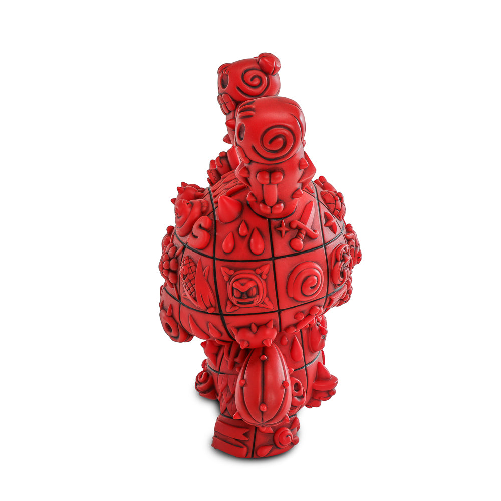 MONOLITH Dunny 8" Sculpted Vinyl Art Figure by ROBOT SODA - Sangre Edition (Limited to 150)